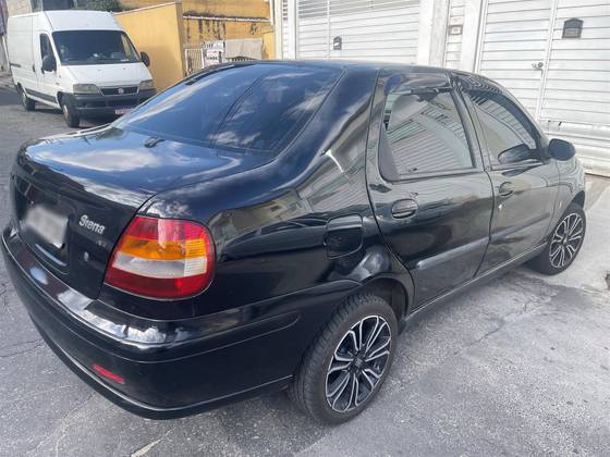 FIAT SIENA 1.0 MPI FIRE 8V GASOLINA 4P MANUAL
